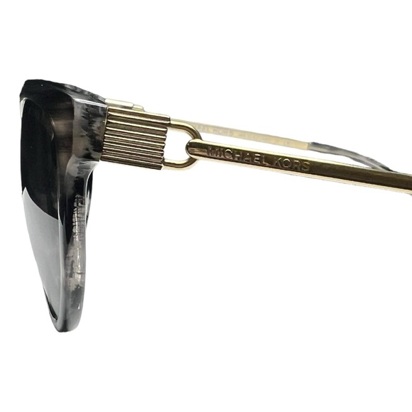 Michael Kors MK 2052 (Abi) 328911 Sunglasses | Black Horn Grey Gradient | 15-18 - Picture 5 of 10